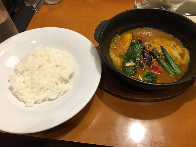 北海道のスープカレー